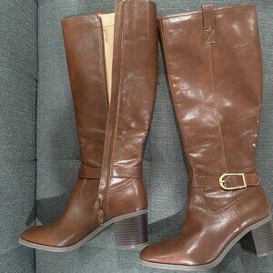 New LifeStride Brown Boots Size 8